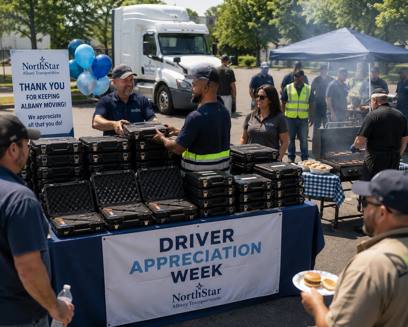 Driver Appreciation Kits — Driver Appreciation Week event