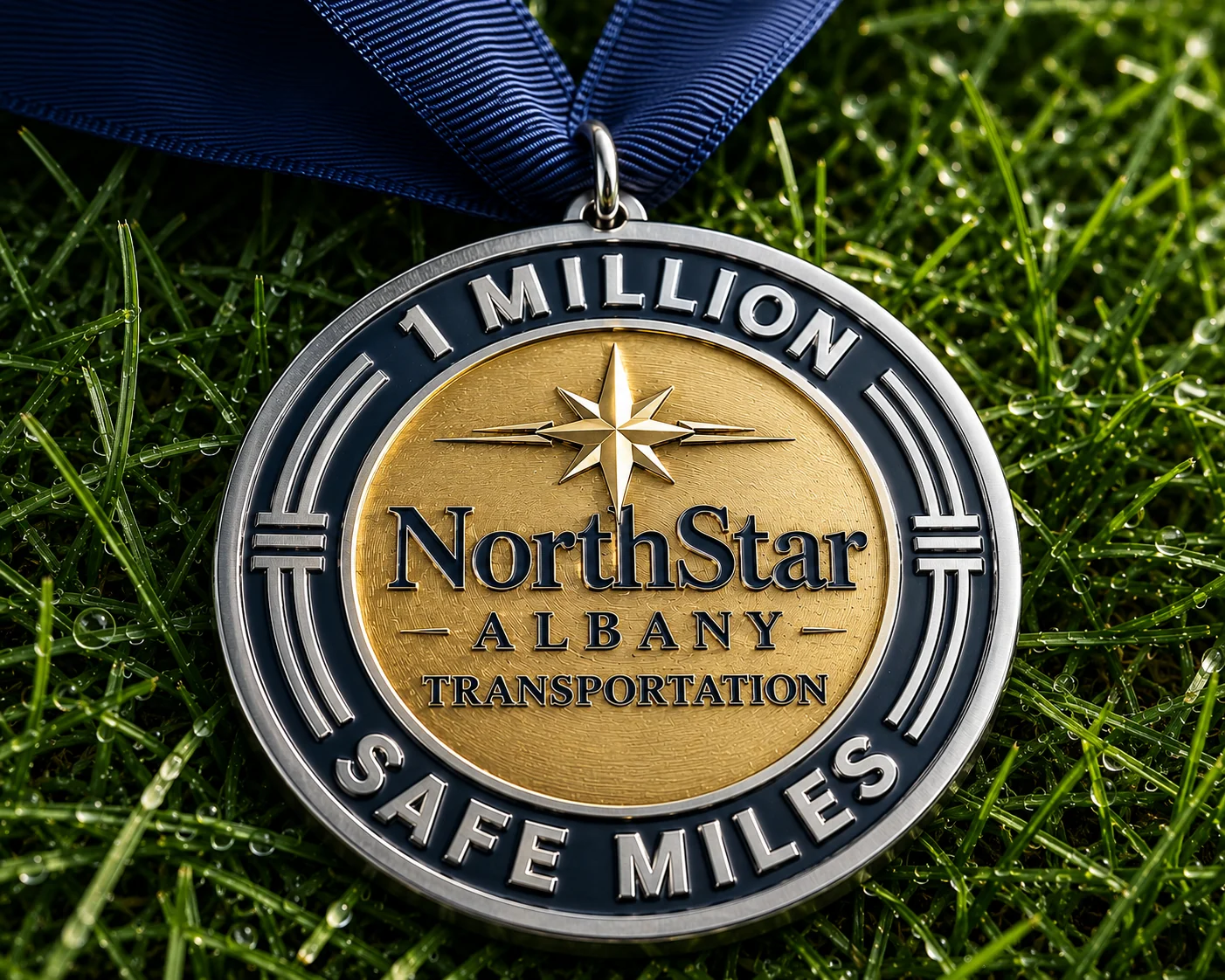 Safe Service Miles Medal