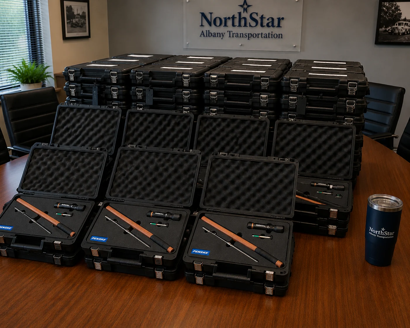 The Premium Appreciation Kits™ collection — branded recognition kits, presentation-ready in custom cases