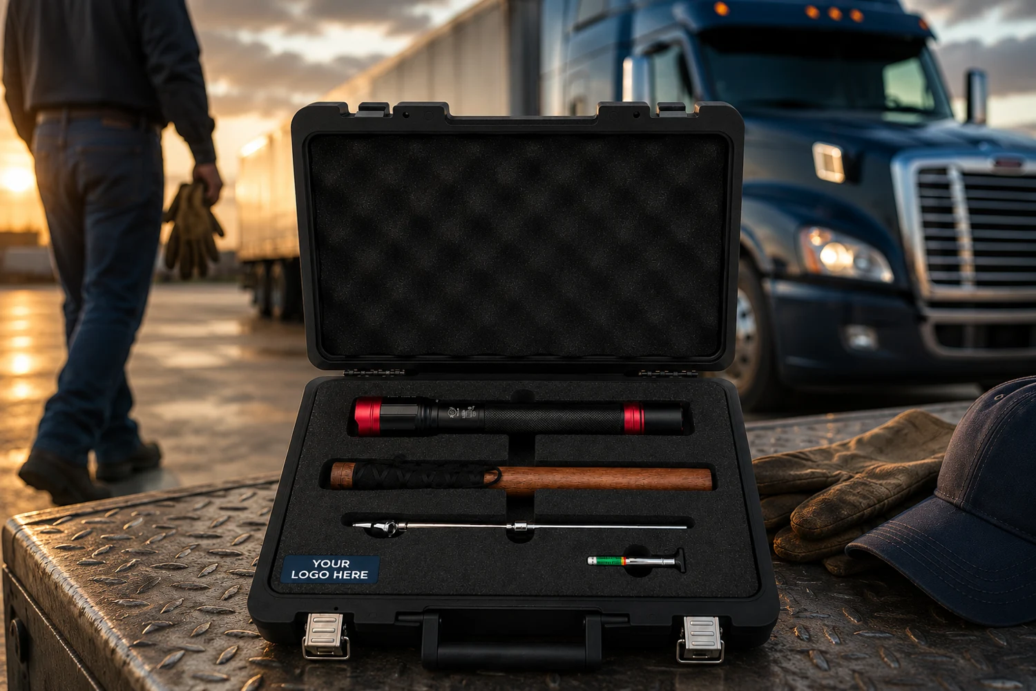 The Highway Guardian™ Kit — Premium Appreciation Kit (product photography coming soon)