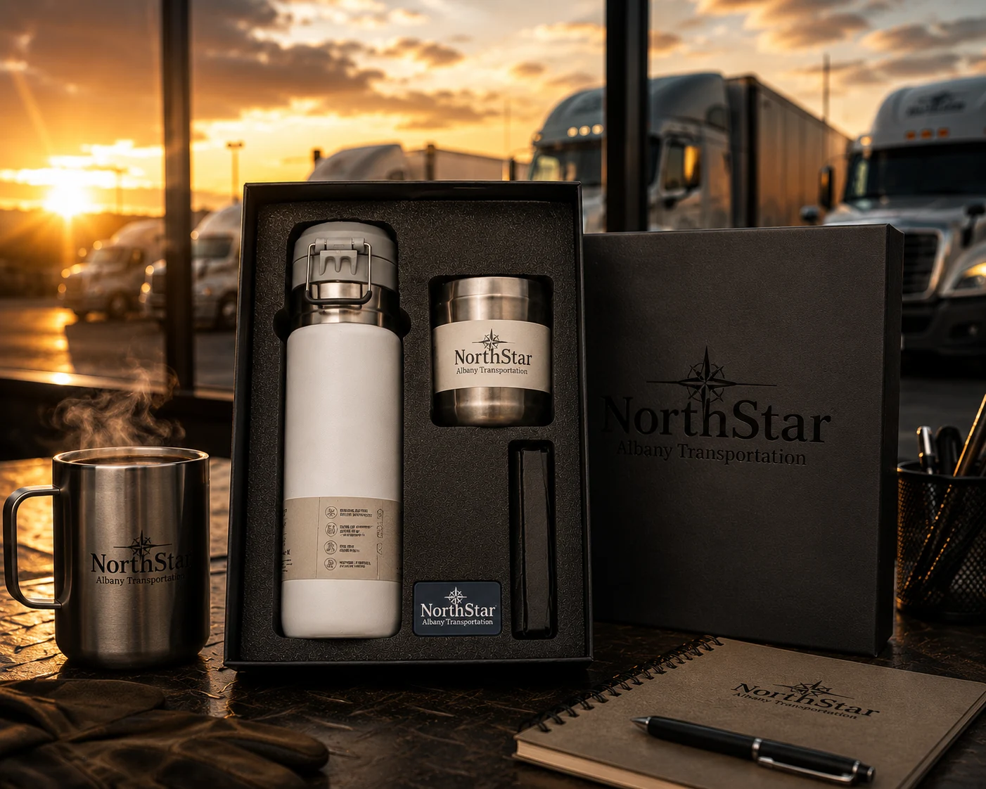 The Long Haul Hydration™ Kit — Premium Appreciation Kit (product photography coming soon)