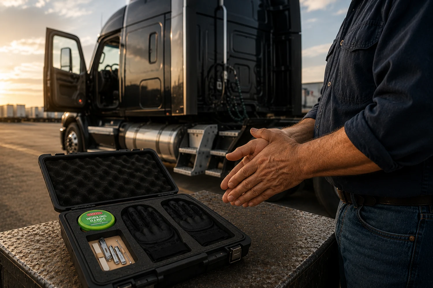 The Working Hands™ Kit — Premium Appreciation Kit (product photography coming soon)