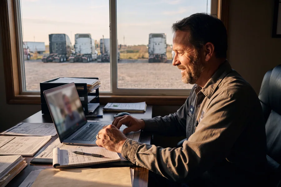 Your fleet ops team on one call with our program advisors.