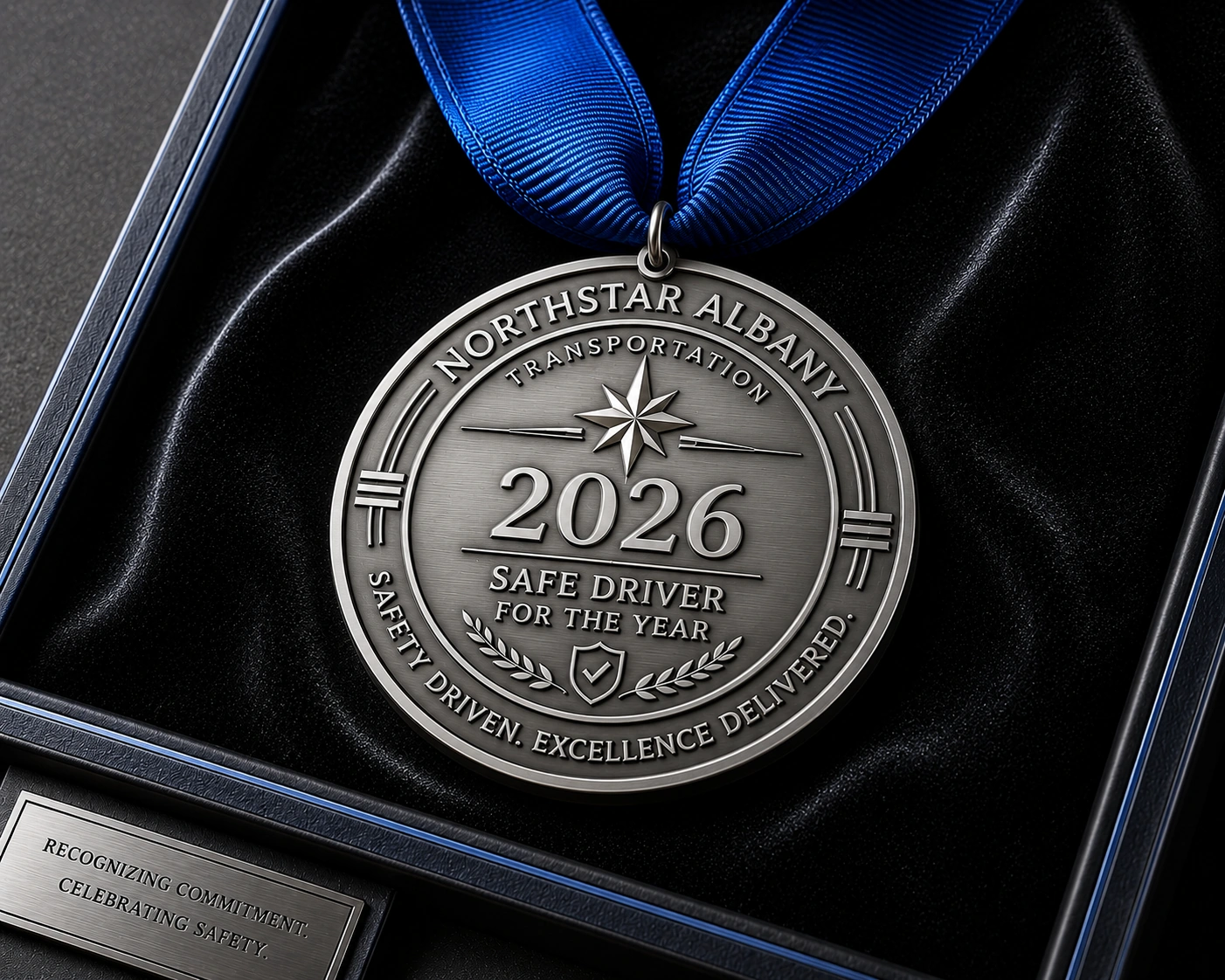 Safe Driver Award — Annual