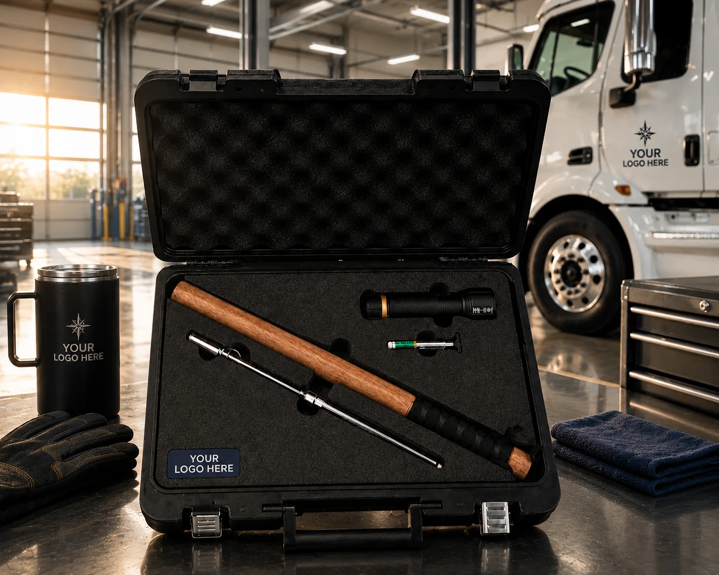 Driver Appreciation Kits — branded recognition program