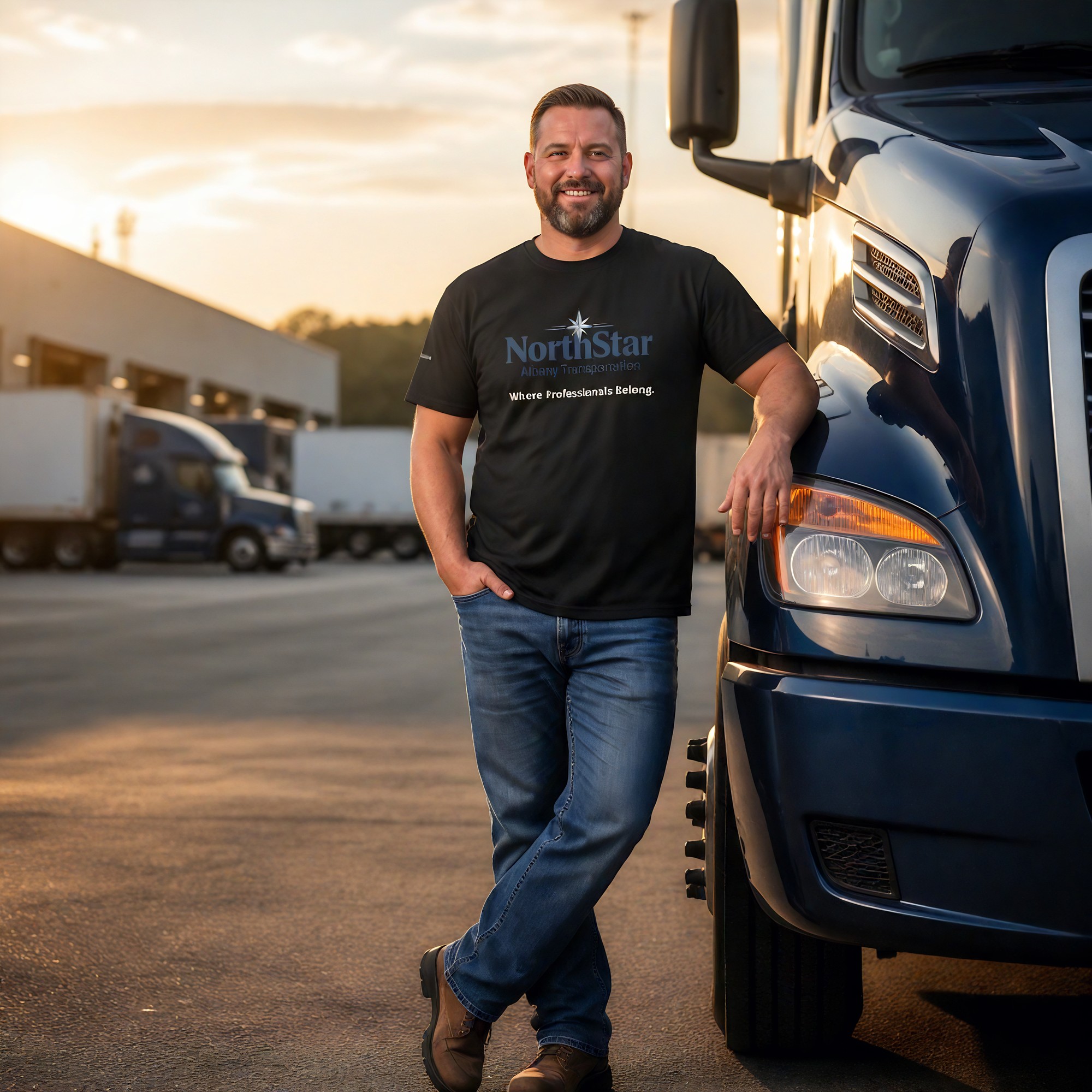 Welcome Driver Appreciation Kit — custom-branded onboarding kit